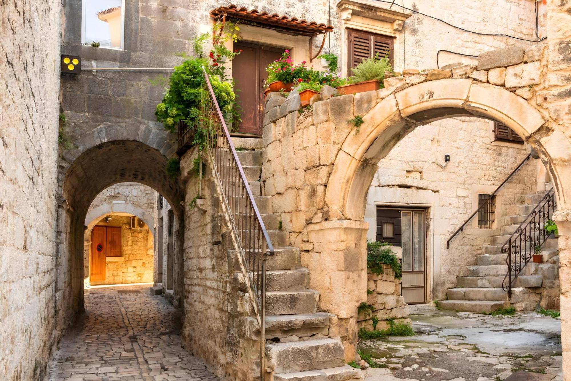 Villa Penava, Private Beach, Pool And 7Min To Trogir Exterior foto