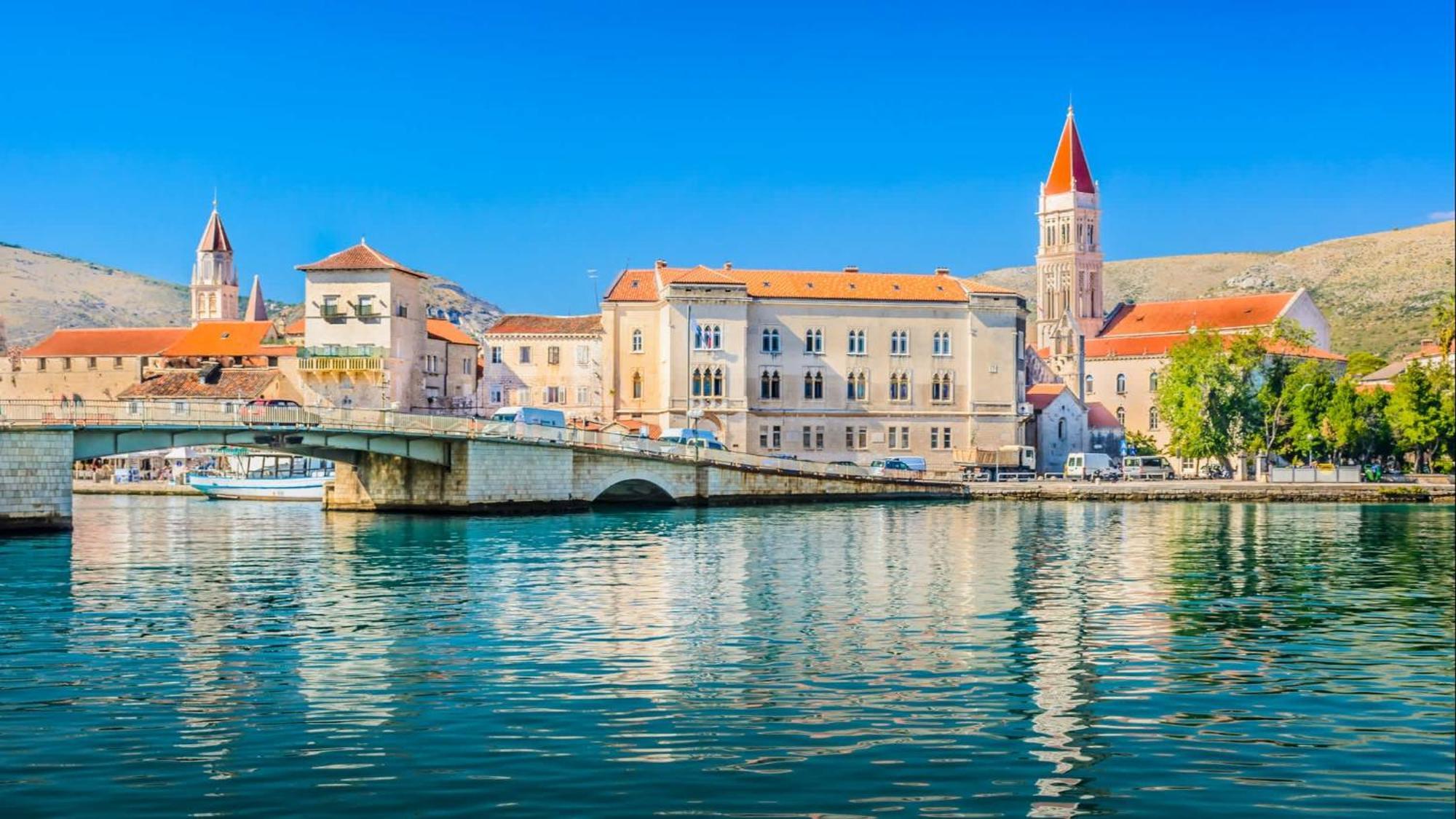 Villa Penava, Private Beach, Pool And 7Min To Trogir Exterior foto