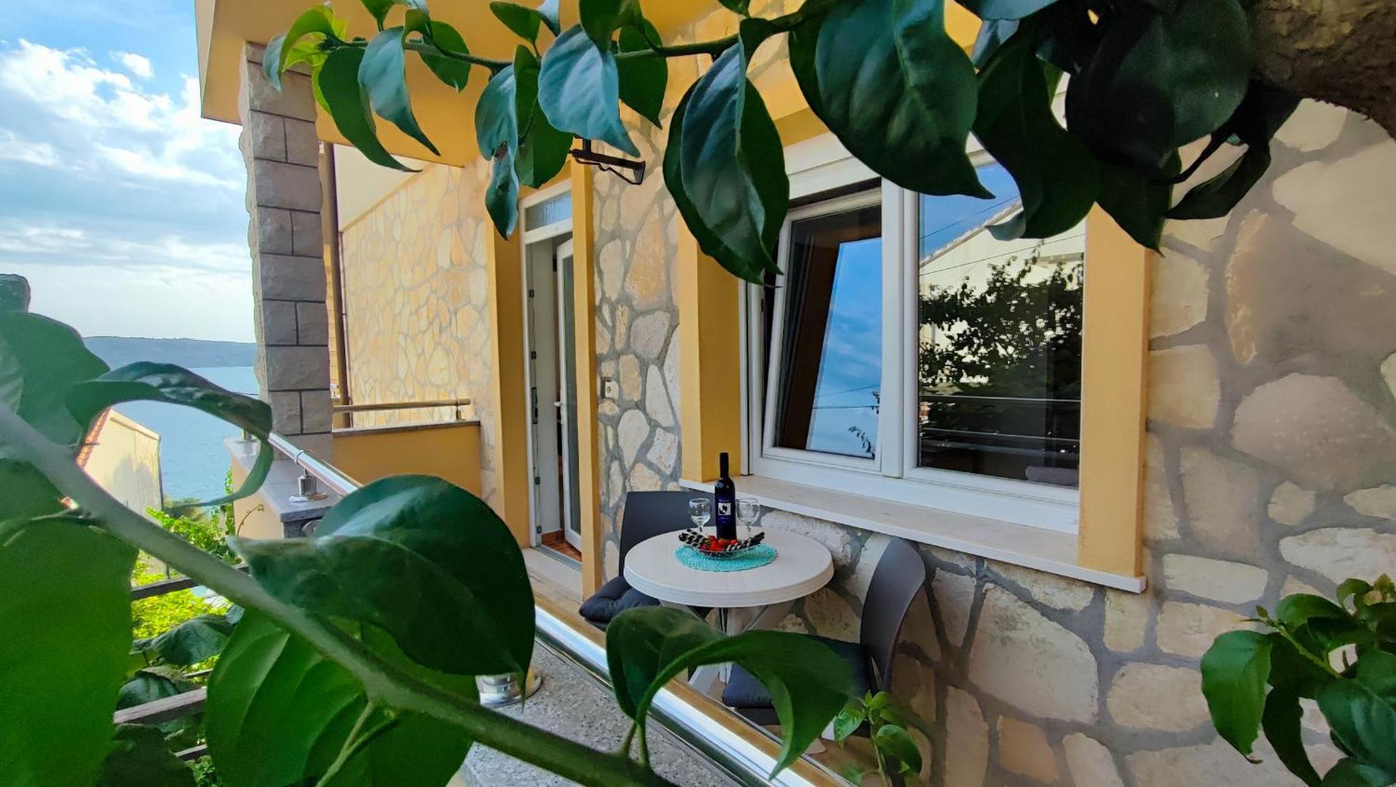 Villa Penava, Private Beach, Pool And 7Min To Trogir Quarto foto