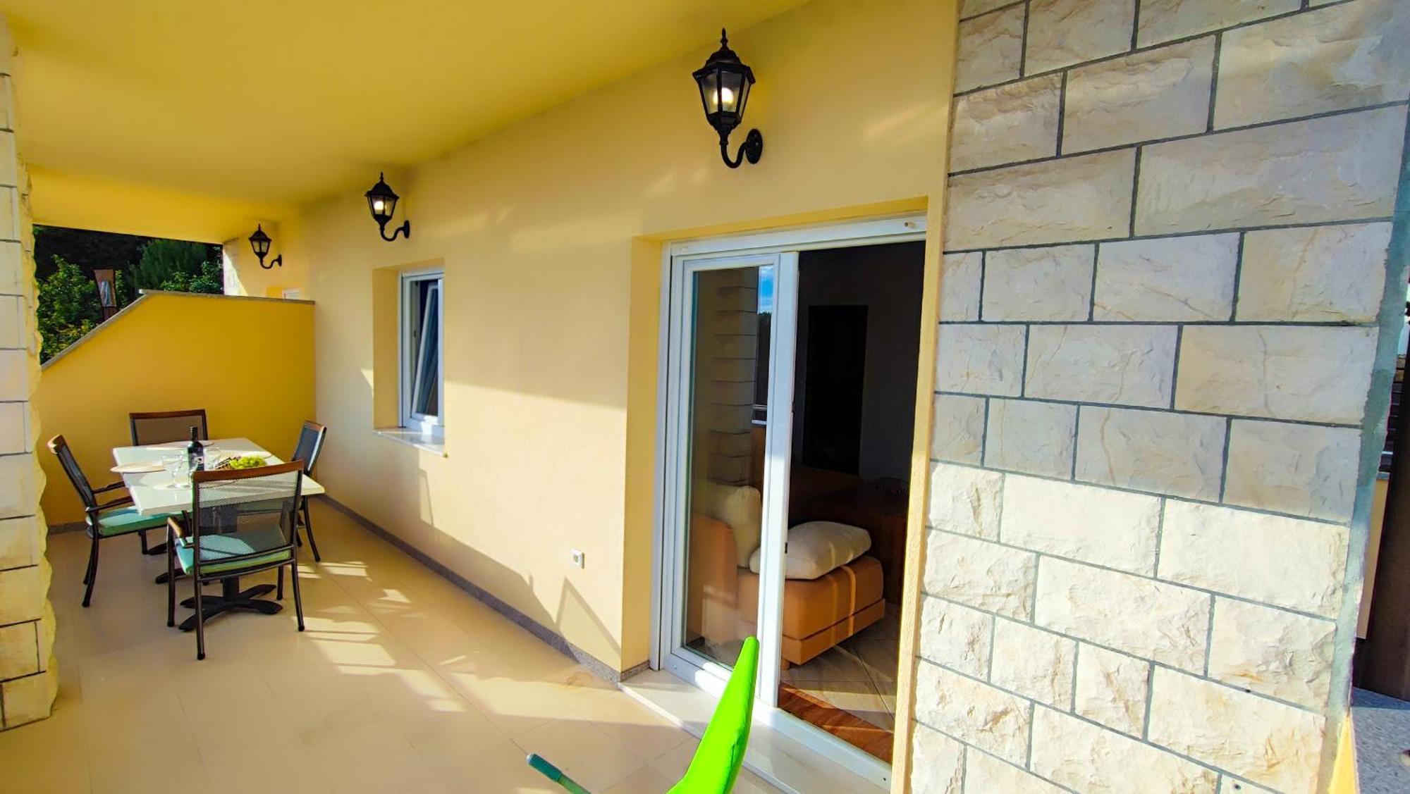 Villa Penava, Private Beach, Pool And 7Min To Trogir Quarto foto