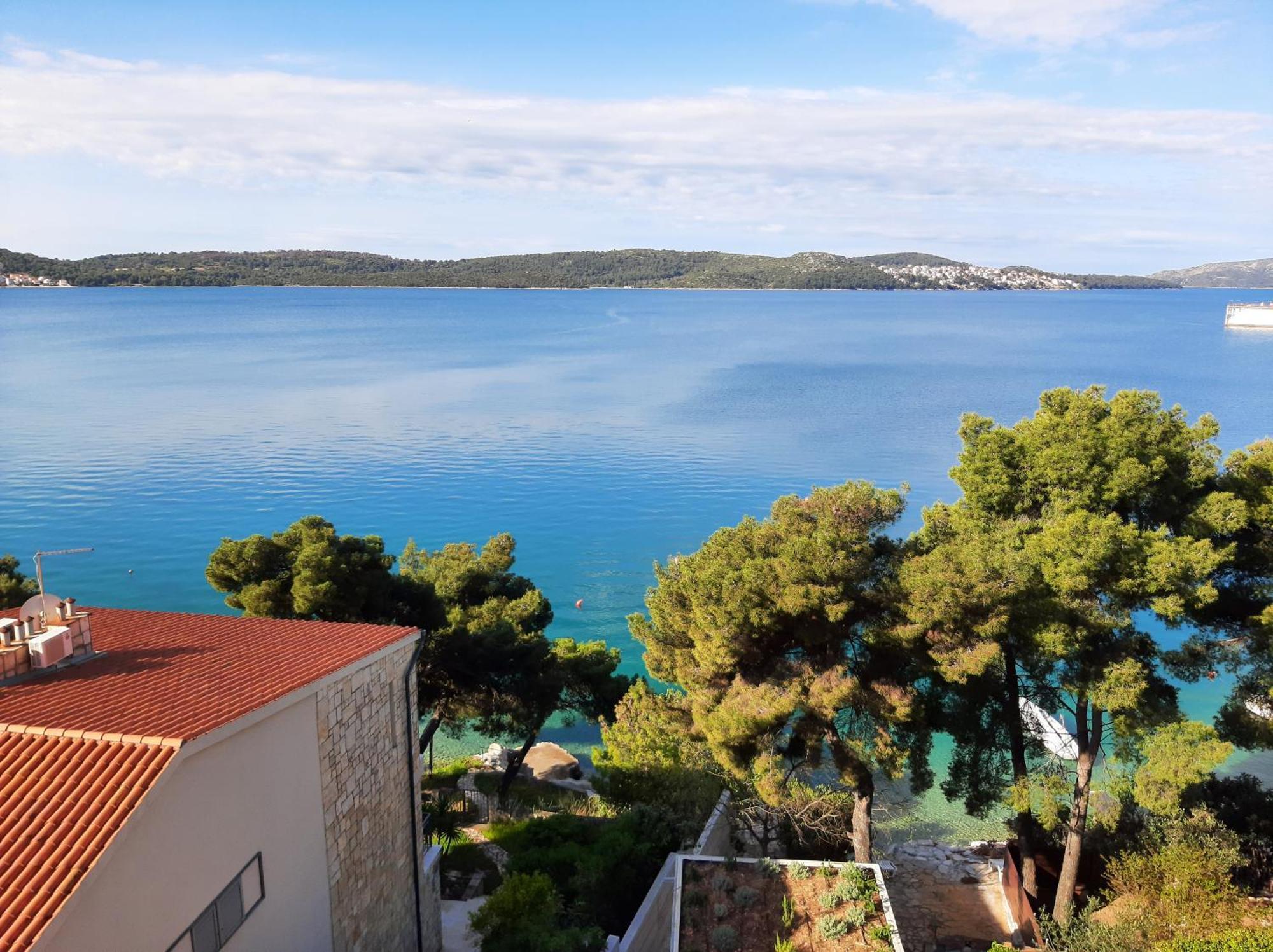 Villa Penava, Private Beach, Pool And 7Min To Trogir Exterior foto